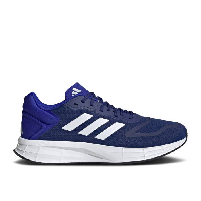アディダス Adidas 【 Duramo 10 \u0027Victory Blue White\u0027 Men Victory Blue/Cloud White/Lucid Blue 】 青味 青み メンズ Victory 制勝 青味 青み 白いこと 白いこと