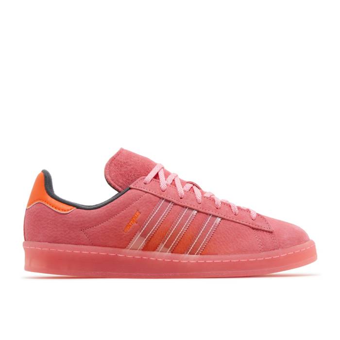 アディダス Adidas 【 Campus 80S \u0027New York - Coral\u0027 Men Pantone/Footwear White/Orange 】 校庭 メンズ 白いこと 白いこと orange 橙・オレンジ色