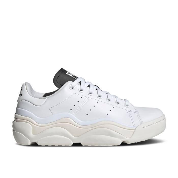 アディダス Adidas 【 Wmns Stan Smith Millencon \u0027White Black\u0027 Women Cloud White/Cloud White/Core Black 】 レディース 白いこと 白いこと 中核グループ 黒いこと 黒いこと