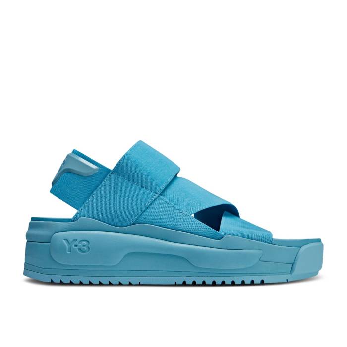 アディダス Adidas 【 Y-3 Rivalry Sandal \u0027Blue\u0027 Men Blue/Blue/Blue 】 メンズ 青碧 青碧