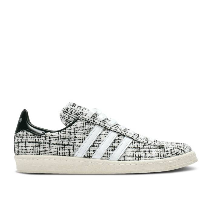 アディダス Adidas 【 Invincible X Dayz X Campus White Tweed Men Footwear White/Footwear White/Cloud White 】 キャンパス メンズ 白色 ホワイト