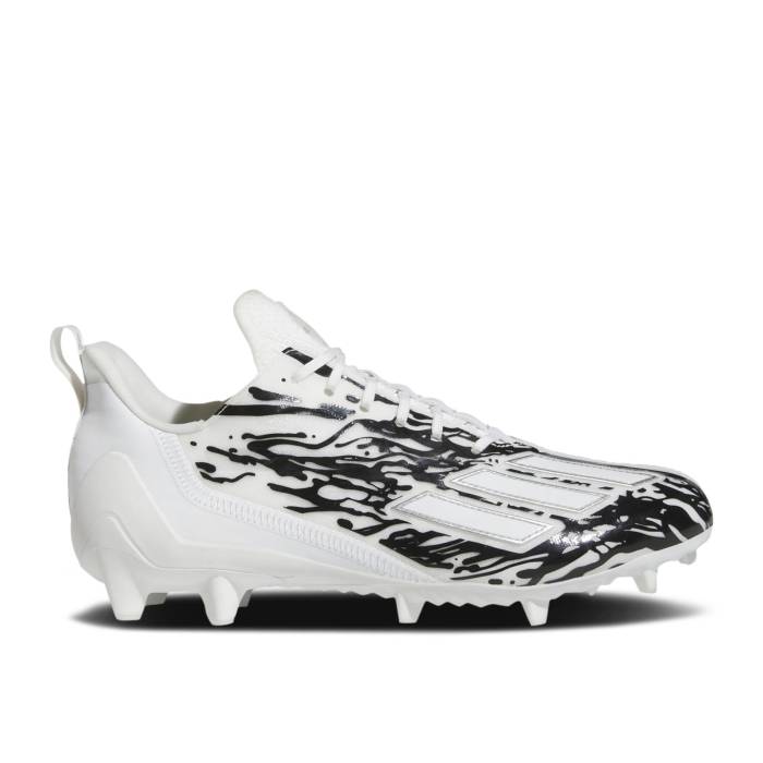 アディダス Adidas 【 Adizero 12.0 Poison - White Men Cloud White/Silver Metallic/Core Black 】 アディゼロ メンズ 白色 ホワイト Silver 銀色・シルバー コア 黒色 ブラック