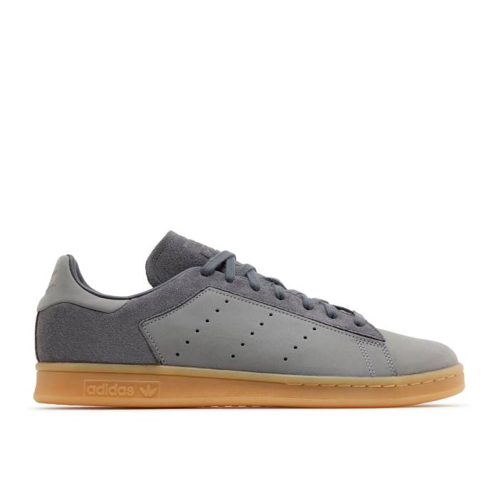 アディダス Adidas 【 Stan Smith 'Grey Gum' Men Grey Three/Grey Five/Gum 】 メンズ 灰色 グレー 68,100円