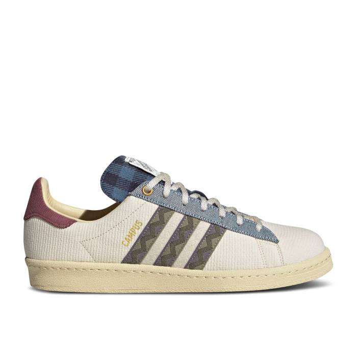 アディダス Adidas 【 Campus 80S Culture Of Los Angeles Men Wonder White/Orbit Green/Pantone 】 キャンパス メンズ 白色 ホワイト green 緑・グリーン