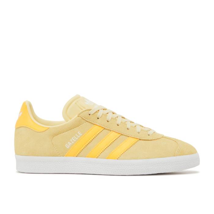 アディダス Adidas 【 Wmns Gazelle 'Almost Yellow' Women Almost Yellow/Solar Gold/Cloud White 】 ガゼル レディース yellow 黄色・イエロー ゴールド 白色 ホワイト|スニケス