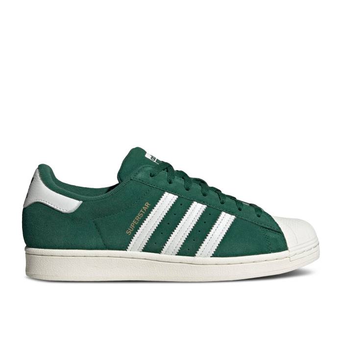 アディダス Adidas 【 Superstar \u0027Dark Green\u0027 Men Dark Green/Core White/Gold Metallic 】 Superstar はやりっ児 メンズ green 緑・緑であること 中核グループ 白いこと 白いこと ゴールド
