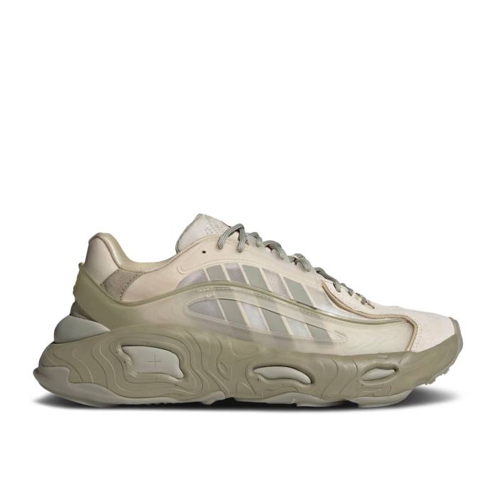 アディダス Adidas 【 Oznova Bliss Feather Grey Men Bliss/Feather Grey/Linen 】 メンズ 灰色 グレー