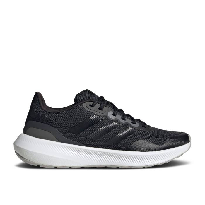 アディダス Adidas 【 Wmns Runfalcon 3.0 Tr \u0027Black Carbon\u0027 Women Core Black/Core Black/Carbon 】 レディース 中核グループ 黒いこと 黒いこと 炭素 スニーカー-レディース靴