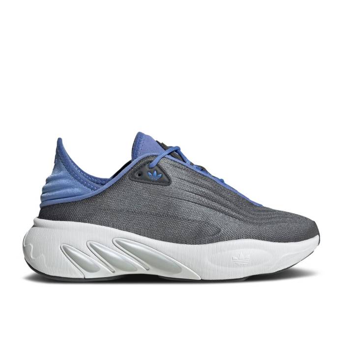 アディダス Adidas 【 Wmns Adifom Sltn 'Grey Blue Fusion' Women Grey Six/Matte Silver/Blue Fusion 】 青色 ブルー レディース 灰色 グレー Silver 銀色・シルバー 青色 ブルー Fusion フュージョン｜スニケス