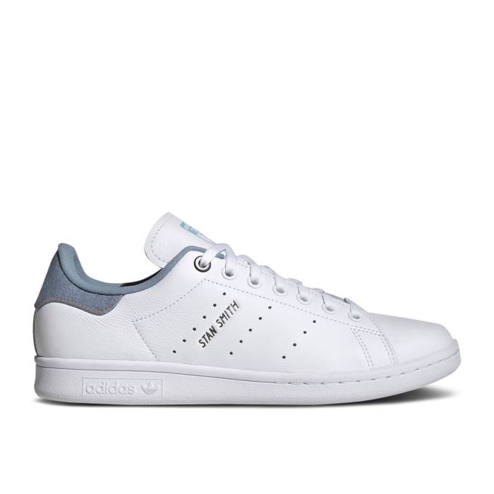 アディダス Adidas 【 Stan Smith 'Luxury Pack - Clear Sky' Men Cloud White/Pantone/Clear Sky 】 メンズ 白色 ホワイト スカイ｜スニケス