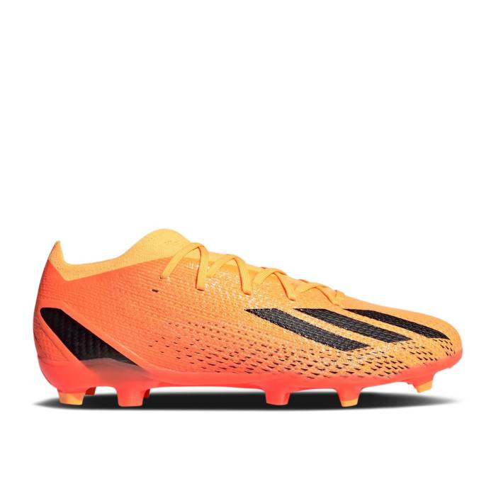 アディダス Adidas 【 X Speedportal.2 Fg 'Heatspawn Pack' Men Solar Gold/Core Black/Team Solar Orange 】 メンズ ゴールド コア 黒色 ブラック Team チーム orange 橙・オレンジ