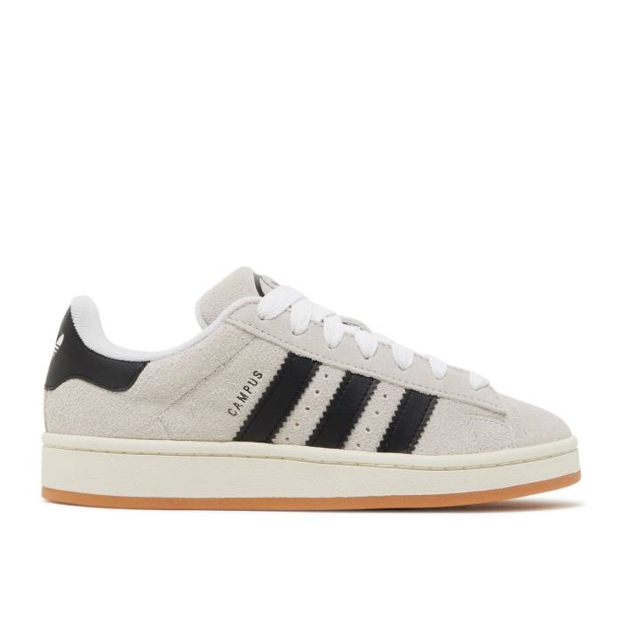 アディダス Adidas 【 Wmns Campus 00S \u0027Crystal White Black\u0027 Women Crystal White/Core Black/Off White 】 校庭 白いこと 白いこと レディース 白いこと 白いこと 中核グループ 黒いこと 黒いこと