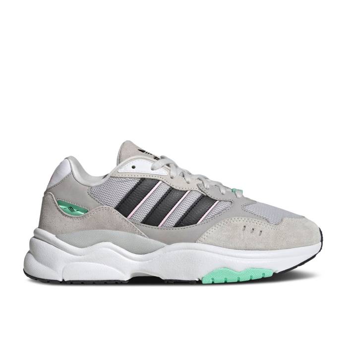 アディダス Adidas 【 Retropy F90 'Light Grey Mint' Men Light Solid Grey/Core Black/True Pink 】 灰色 グレー メンズ ソリッド 灰色 グレー コア 黒色 ブラック pink ピンク|スニケス
