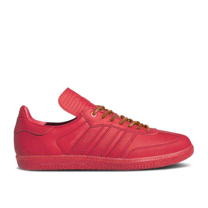 アディダス Adidas 【 Pharrell X Samba Human Race Red Men Glory Red/Glory Red/Glory Red 】 サンバ メンズ Red 赤・レッド