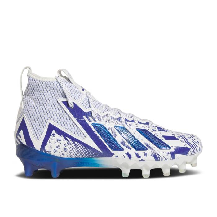 アディダス Adidas 【 Freak 23 7V7 Smu \u0027White Royal Blue\u0027 Men Cloud White/Royal Blue/Cloud White 】 メンズ 白いこと 白いこと 青味 青み