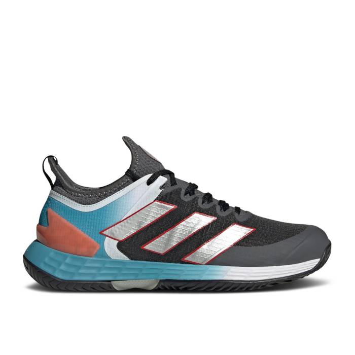 アディダス Adidas 【 Wmns Adizero Ubersonic 4 \u0027Grey Preloved Blue\u0027 Women Grey Six/Silver Metallic/Better Scarlet 】 アディゼロ レディース 薄墨色 薄墨色 Silver しろがね色・しろがね色