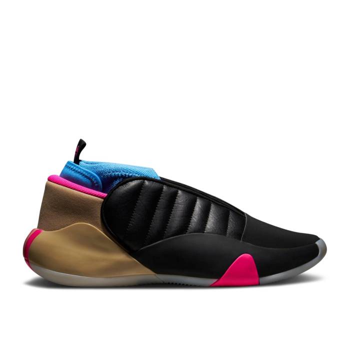 アディダス Adidas 【 Harden Vol. 7 \u0027Black Blue Pink\u0027 Men Core Black/Halo Blue/Clear Pink 】 ハーデン 青味 青み メンズ 中核グループ 黒いこと 黒いこと 青味 青み pink サクラ色