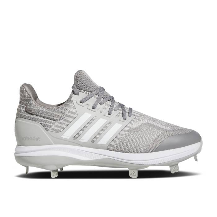 アディダス Adidas 【 Ultraboost Dna 5.0 Cleat 'Grey White' Men Grey Three/Cloud White/Grey Two 】 メンズ 灰色 グレー 白色 ホワイト