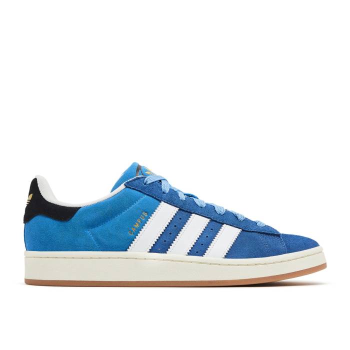 アディダス Adidas 【 Campus 00S \u0027Bright Blue Gum\u0027 Men Bright Blue/Cloud White/Dark Marine 】 校庭 青味 青み メンズ 青味 青み 白いこと 白いこと