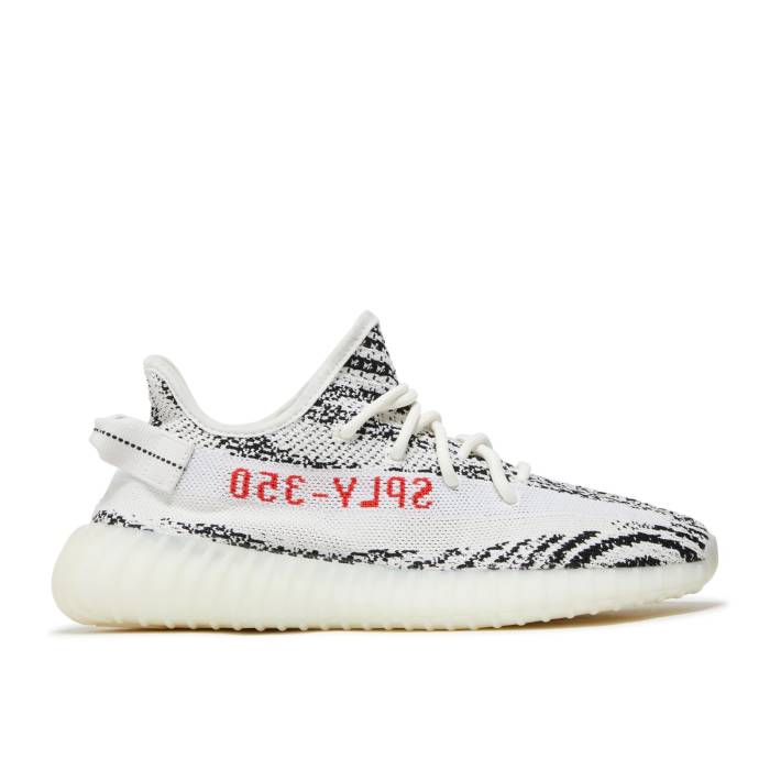 アディダス Adidas 【 Yeezy Boost 350 V2 \u0027Zebra\u0027 2022/2023 Men White/Core Black/Red 】 ブースト メンズ 白いこと 白いこと 中核グループ 黒いこと 黒いこと Red 赤・赤いこと
