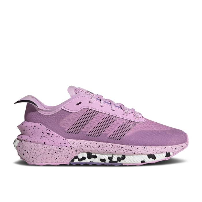 アディダス Adidas 【 Wmns Avryn \u0027Bliss Lilac Speckled\u0027 Women Bliss Lilac/Bliss Lilac/Violet Fusion 】 レディース 紫・相撲取り草 Fusion 核融合反応