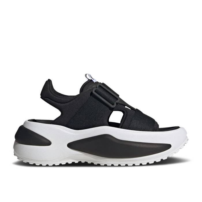 アディダス Adidas 【 Wmns Mehana Sandal \u0027Black White\u0027 Women Core Black/Cloud White/Core Black 】 レディース 中核グループ 黒いこと 黒いこと 白いこと 白いこと