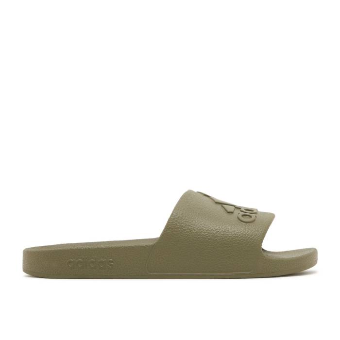 アディダス Adidas 【 Adilette Aqua Slides \u0027Olive Strata\u0027 Men Olive Strata/Olive Strata/Olive Strata 】 アディレッタ アクア メンズ olive オリーブ