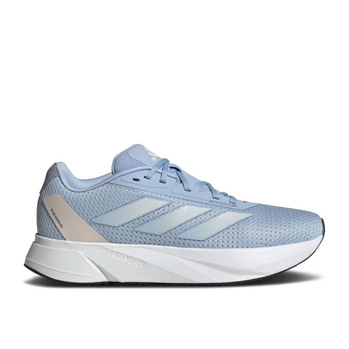 アディダス Adidas 【 Wmns Duramo Sl 'Blue Dawn' Women Blue Dawn/Zero Metallic/Silver Violet 】 レディース 青色 ブルー ゼロ Silver 銀色・シルバー 紫・バイオレット