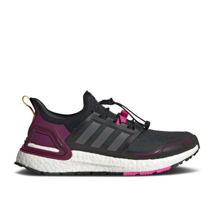 アディダス Adidas 【 Ultraboost Cold.rdy 'Black Power Berry' Men Core Black/Iron Metallic/Power Berry 】 Power パワー メンズ コア 黒色 ブラック Power パワー