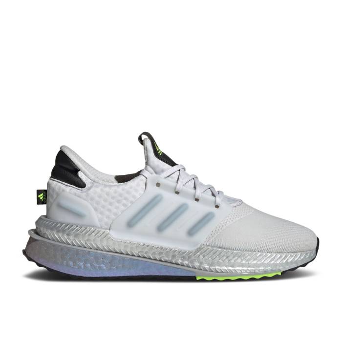 アディダス Adidas 【 X_Plrboost ilver Metallic Grey Men Dash Grey/Core Black/Silver Metallic 】 メンズ 灰色 グレー コア 黒色 ブラック Silver 銀色・シルバー