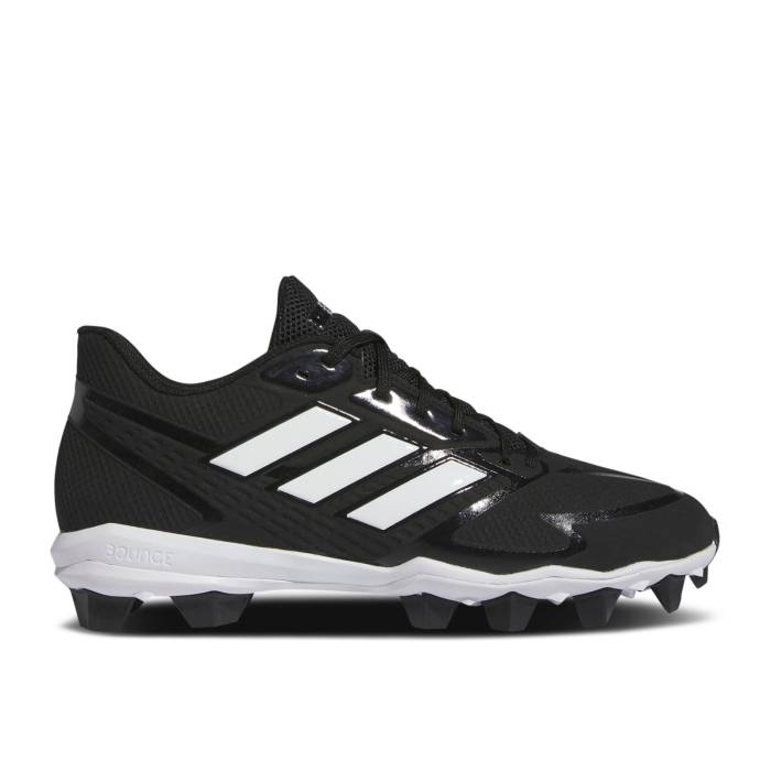 アディダス Adidas 【 Icon 8 Md \u0027Black\u0027 Men Core Black/Cloud White/Cloud White 】 アイコン メンズ 中核グループ 黒いこと 黒いこと 白いこと 白いこと 靴-スニーカー