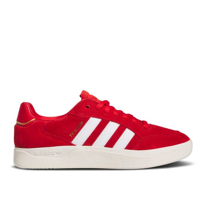 アディダス Adidas 【 Tyshawn Remastered 'Better Scarlet' Men Better Scarlet/Cloud White/Chalk White 】 メンズ 白色 ホワイト｜スニケス