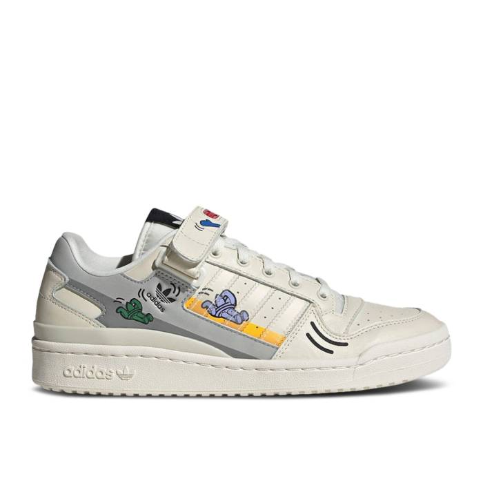 アディダス Adidas 【 Forum Low \u0027Slide\u0027 Men Off White/Off White/Core Black 】 討論会 メンズ 白いこと 白いこと 中核グループ 黒いこと 黒いこと