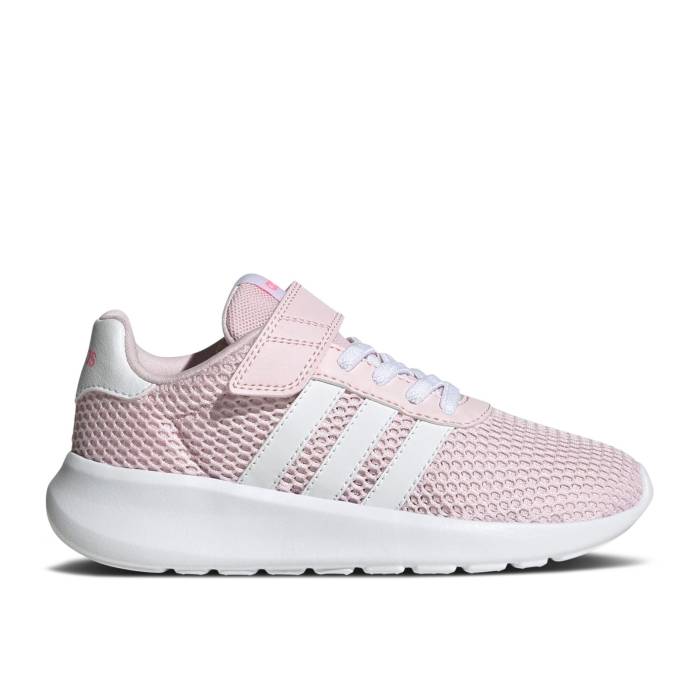 アディダス Adidas 【 Lite Racer 3.0 Hook & Loop K 'Clear Pink' Youth Clear Pink/Cloud White/Beam Pink 】 ライト ジュニア キッズ pink ピンク 白色 ホワイト