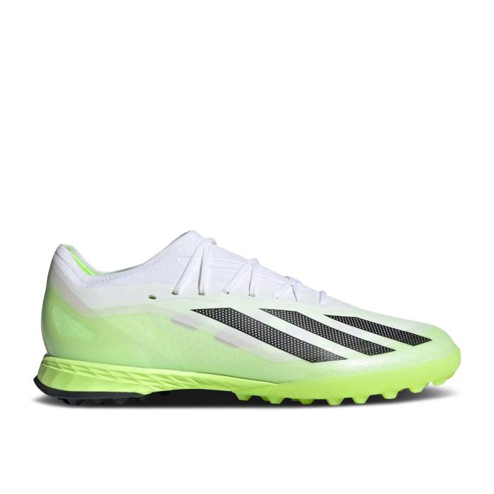 アディダス Adidas 【 X Crazyfast.1 Tf Crazyrush Pack Men Cloud White/Core Black/Lucid Lemon 】 メンズ 白色 ホワイト コア 黒色 ブラック