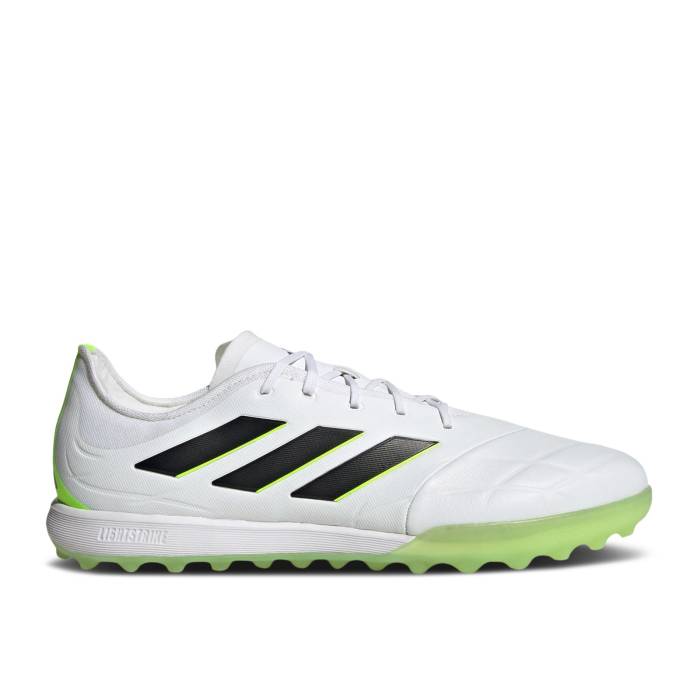 アディダス Adidas 【 Copa Pure 2.1 Tf 'Crazyrush Pack' Men Cloud White/Core Black/Lucid Lemon 】 ピュア メンズ 白色 ホワイト コア 黒色 ブラック|スニケス