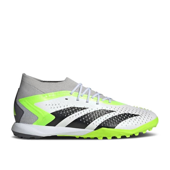 アディダス Adidas 【 Predator Accuracy.1 Tf \u0027Crazyrush Pack\u0027 Men Cloud White/Core Black/Lucid Lemon 】 プレデター メンズ 白いこと 白いこと 中核グループ 黒いこと 黒いこと