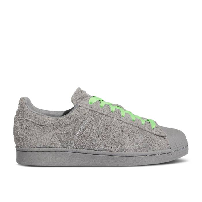 アディダス Adidas 【 Superstar Adv \u0027Grey Lime\u0027 Men Grey Three/Grey Three/Core Black 】 Superstar はやりっ子 メンズ 薄墨色 薄墨色 中核グループ 黒いこと 黒いこと