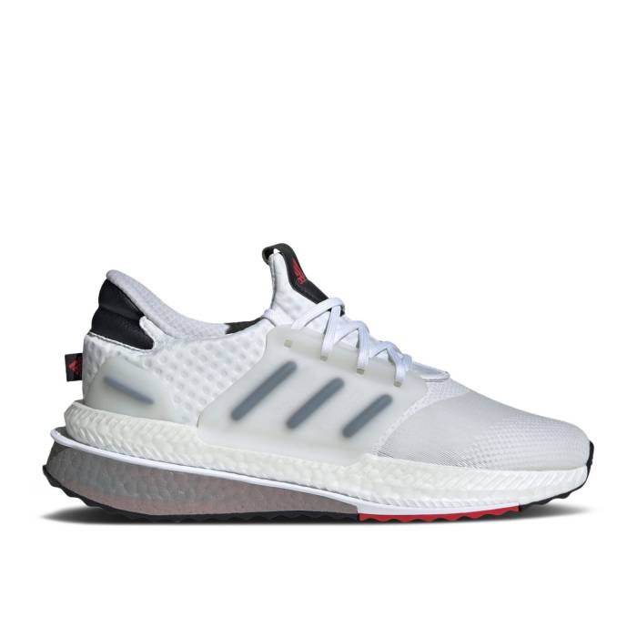 アディダス Adidas 【 X_Plrboost 'White Scarlet' Men Cloud White/Core Black/Better Scarlet 】 メンズ 白色 ホワイト コア 黒色 ブラック｜スニケス