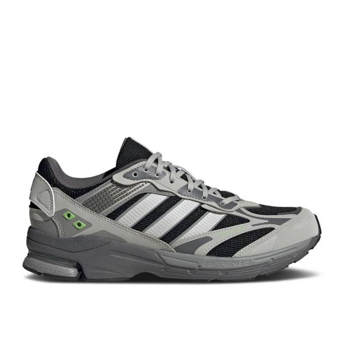 アディダス Adidas 【 Spiritain 2000 \u0027Grey Black\u0027 Men Core Black/Grey One/Grey Five 】 メンズ 中核グループ 黒いこと 黒いこと 薄墨色 薄墨色
