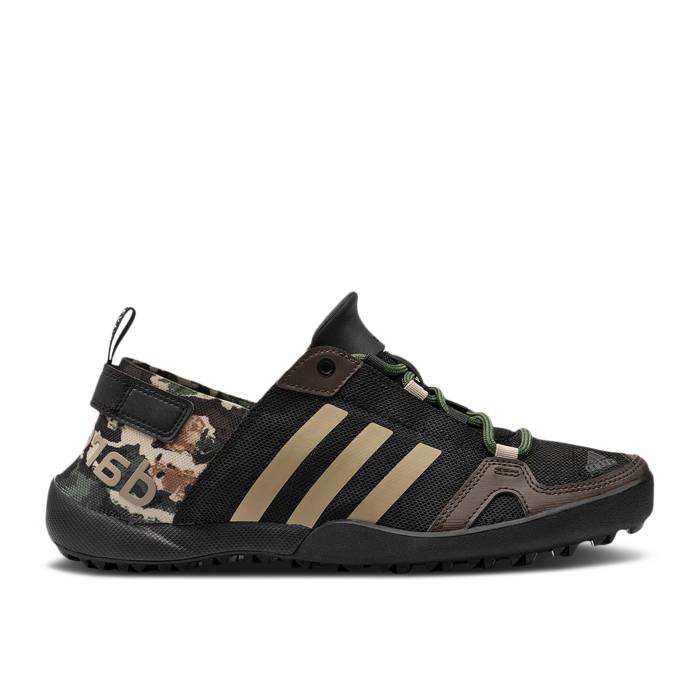 アディダス Adidas 【 Terrex Daroga Two 13 Heat.rdy \u0027Camo\u0027 Men Core Black/Dark Brown/Cardboard 】 13 サー青二才 メンズ 中核グループ 黒いこと 黒いこと 赤銅色 赤銅色