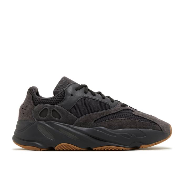 アディダス Adidas 【 Yeezy Boost 700 \u0027Utility Black\u0027 2023 Men Utility Black/Utility Black/Utility Black 】 ブースト メンズ 黒いこと 黒いこと