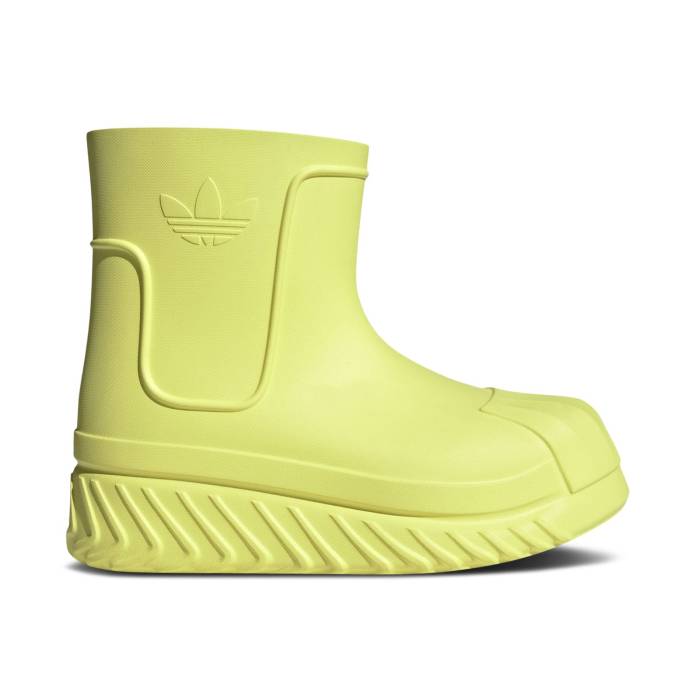 アディダス Adidas 【 Wmns Adifom Superstar Boot 'Pulse Yellow' Women Pulse Yellow/Pulse Yellow/Core Black 】 Superstar スーパースター ブーツ レディース yellow 黄色・イエロー コア 黒色 ブラック