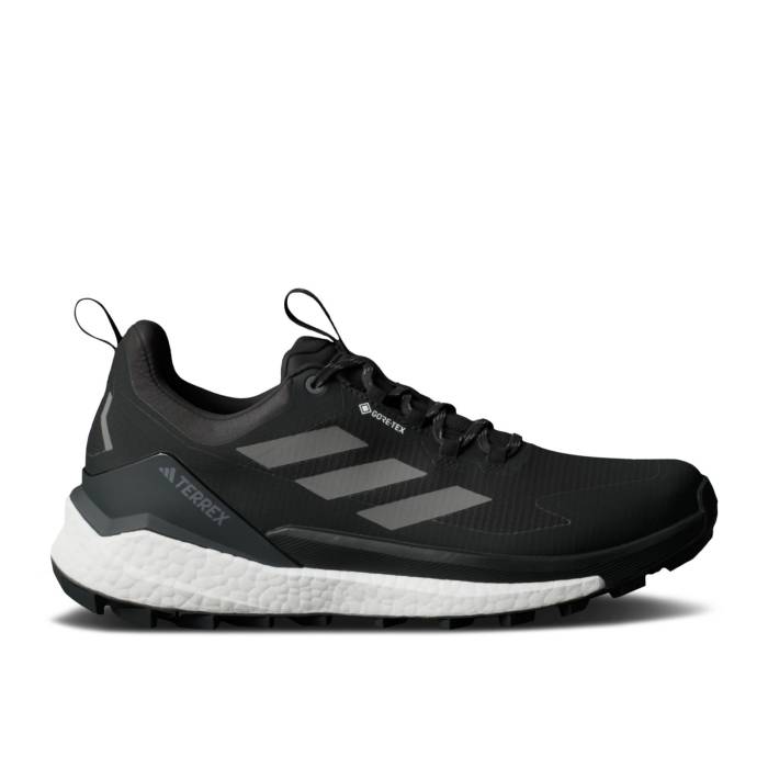アディダス Adidas 【 Terrex Free Hiker 2.0 Low Gore-Tex 'Black Grey White' Men Core Black/Grey Four/Cloud White 】 フリー ゴアテックス 灰色 グレー メンズ コア 黒色 ブラック 灰色 グレー 白色 ホワイト｜スニケス