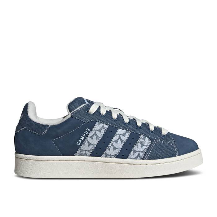 アディダス Adidas 【 Campus 00S \u0027Denim Trefoils\u0027 Men Pantone/Supplier Colour/Core White 】 構内 メンズ 中核グループ 白いこと 白いこと