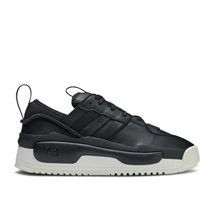 アディダス Adidas 【 Y-3 Rivalry \u0027Black Off White\u0027 Men Black/Black/Off White 】 メンズ 黒いこと 黒いこと 白いこと 白いこと
