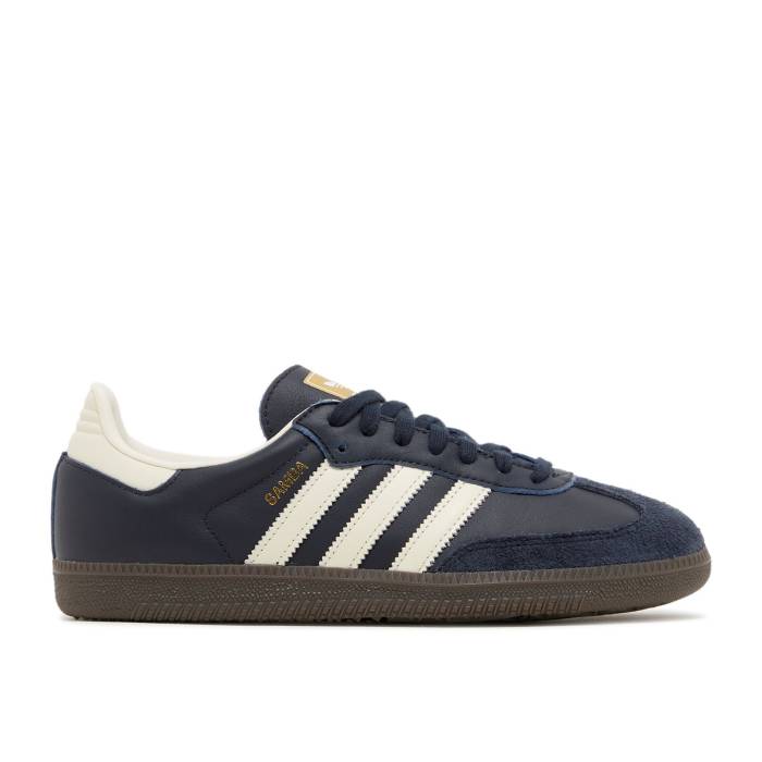 アディダス Adidas 【 Samba Og 'Night Navy Gum' Men Night Navy/Cream White/Gum 】 サンバ 紺色 ネイビー メンズ ナイト 紺色 ネイビー クリーム 白色 ホワイト|スニケス