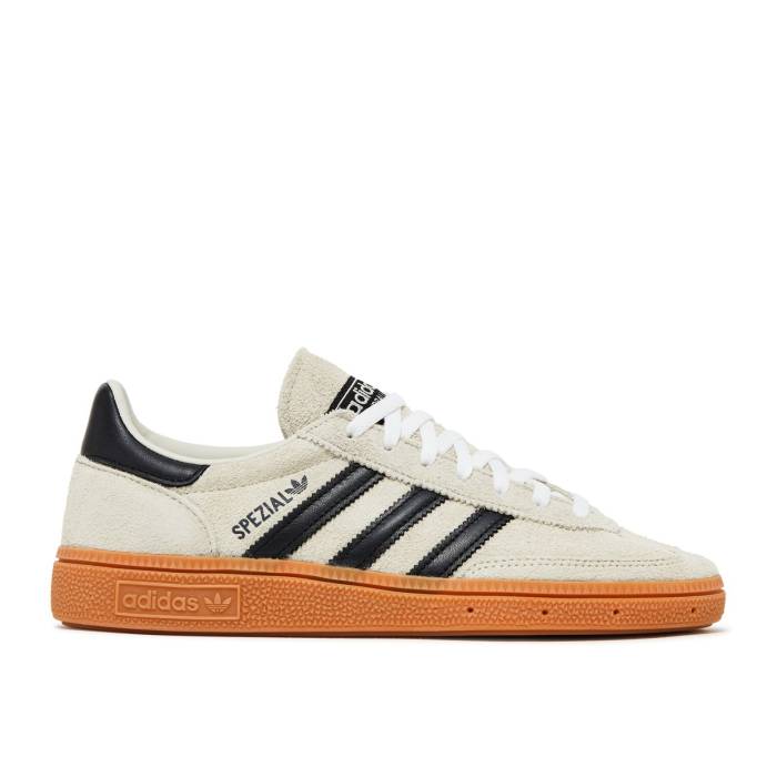 アディダス Adidas 【 Wmns Handball Spezial \u0027Aluminium Black Gum\u0027 Women Aluminium/Core Black/Cloud White 】 ハンドボール スペシアル 黒いこと 黒いこと レディース 中核グループ 黒いこと 黒いこと 白いこと 白いこと