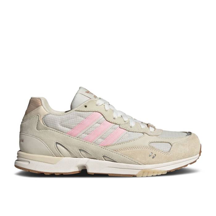 アディダス Adidas 【 Torsion Super \u0027Cream White Clear Pink\u0027 Men Core White/Clear Pink/Cream White 】 トルション 白いこと 白いこと メンズ 中核グループ 白いこと 白いこと pink サクラ色 皮膚軟化剤