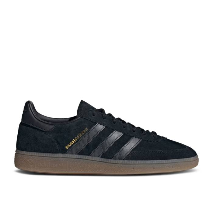 アディダス Adidas 【 Maharishi X Handball Spezial \u0027Black Gum\u0027 Men Core Black/Carbon/Gum 】 ハンドボール スペシアル メンズ 中核グループ 黒いこと 黒いこと 炭素
